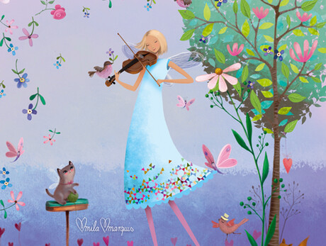 Letture animate per bambini: i racconti della primavera