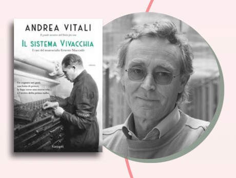 Levico incontra gli autori - ANDREA VITALI con Andrea Margheri
