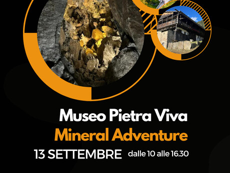Mineral Adventure Museo Pietra Viva