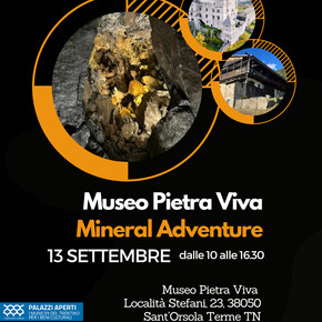 Mineral Adventure Museo Pietra Viva