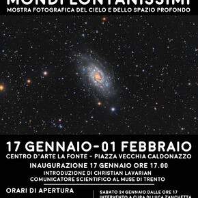 Mostra fotografica Mondi Lontanissimi