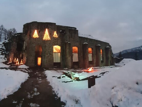 Natale al Forte di Tenna