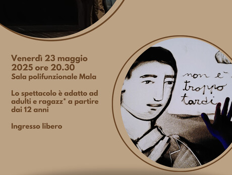 Non è mai troppo tardi