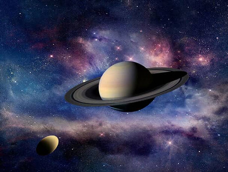 Occhi su Saturno