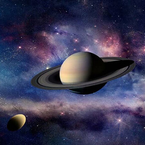 Occhi su Saturno