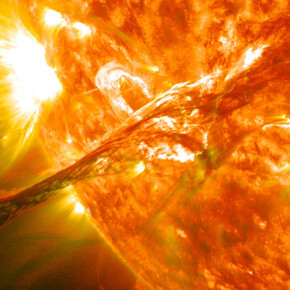 Osservazione del Sole - Osservatorio Astronomico di Celado