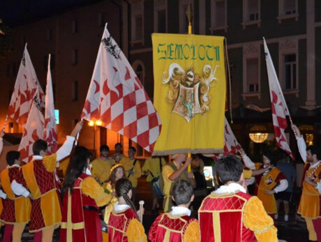 Palio dela Brenta - 36° edition