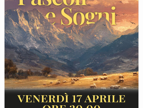 Pascoli e Sogni - presentazione romanzo di Alberto Pattini