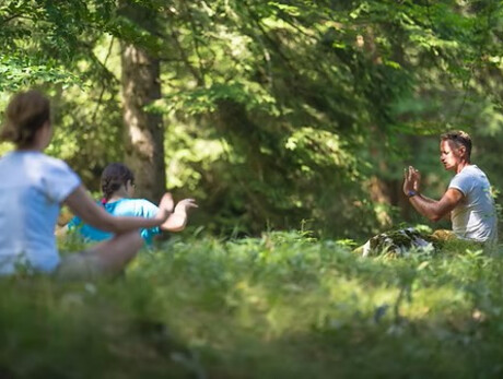 Entspannen im Habsburgerpark