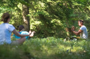 Entspannen im Habsburgerpark