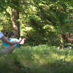 Entspannen im Habsburgerpark