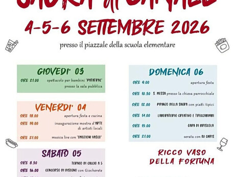 Canale's Festival