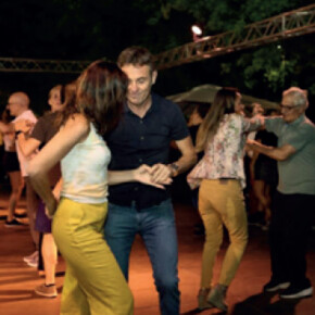 Latin Tanzen Abend in den Terme di Levico