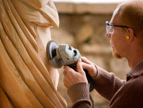 Odor de rasa - 2nd Memorial Guido Granello - Wood sculptors through the streets of the town