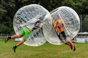 Torneo di Bubble Football