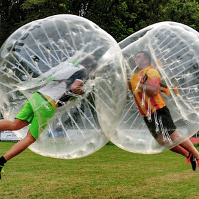 Torneo di Bubble Football