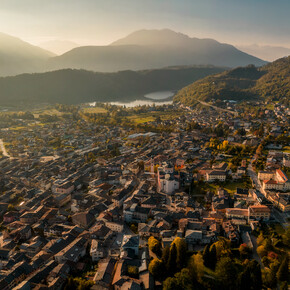 Trekking urbano Levico tra natura e cultura