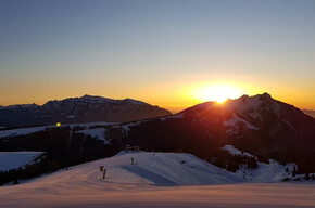 Trentino Ski Sunrise 