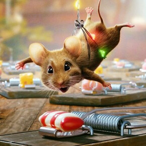 Un topolino sotto l'albero - Film animazione