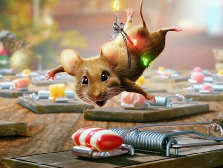 Un topolino sotto l'albero - Film animazione