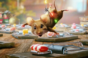 Un topolino sotto l'albero - Film animazione