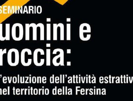 UOMINI E ROCCIA: l’evoluzione dell’attività estrattiva nel territorio della Fersina