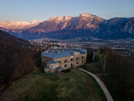 GUIDED TOUR FORTE DELLE BENNE