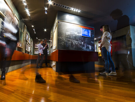 Führung durch das Casa De Gasperi Museum