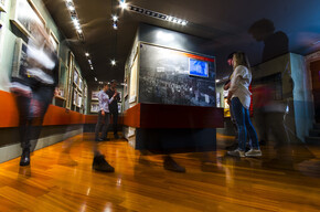 Führung durch das Casa De Gasperi Museum