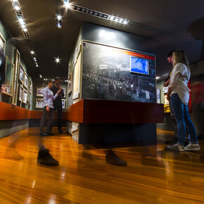 Führung durch das Casa De Gasperi Museum