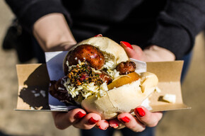 Vivi Pieve in famiglia: street food e mercatini 