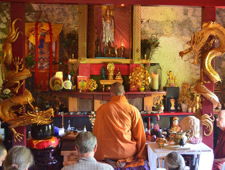 Live Tesino: Meeting with Buddhist Monk Seiun