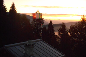 Vivi Tesino: Fonduta al tramonto alla Baita della Pace