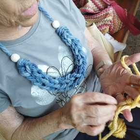 Experience Tesino: WORKSHOP HERB AND THREAD WEAVING