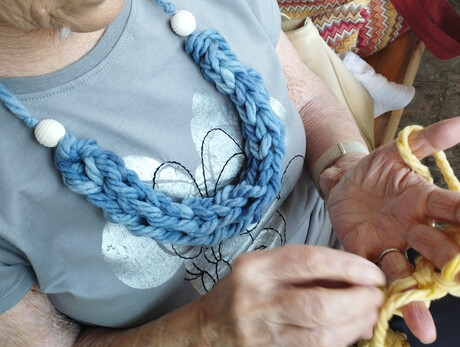 Experience Tesino: WORKSHOP HERB AND THREAD WEAVING