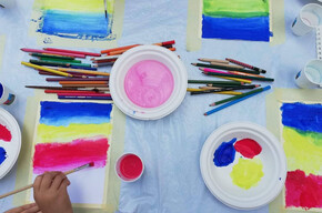 Zeichenworkshop für Kinder 