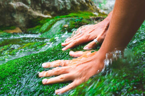Vivi Tesino: Meditare con i suoni dell'acqua