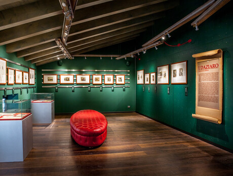 Führung Museum De Gasperi und Museum Per Via