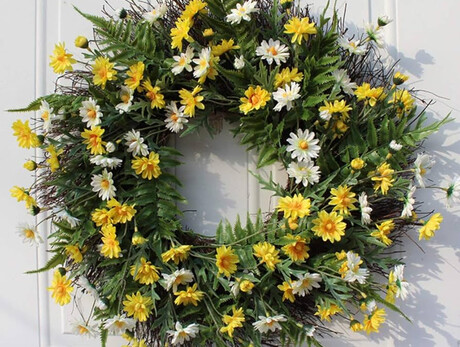 Workshop: ghirlande di primavera