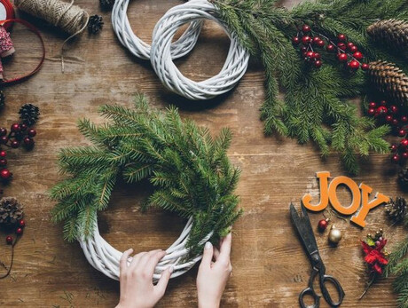 Workshop Intrecci di Natale - Laboratorio per adulti