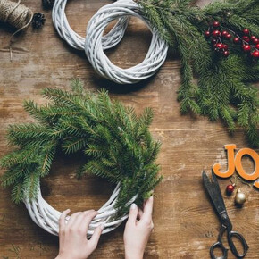 Workshop Intrecci di Natale - Laboratorio per adulti