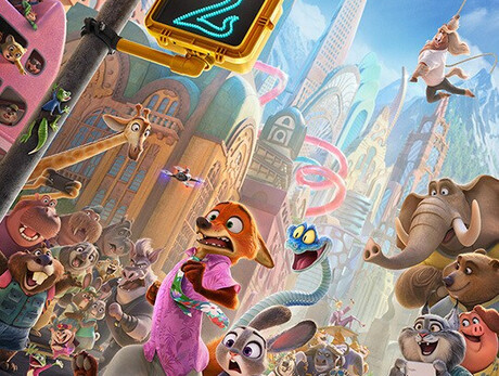 Zootropolis - Film animazione in 3D