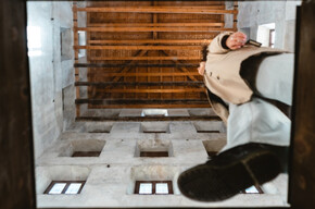  Spaziergang an einem seidenen Faden, in Rovereto 