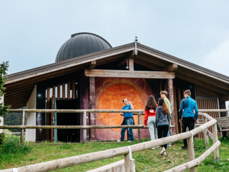  "Un sabato con il Sole" auf dem Monte Zugna 