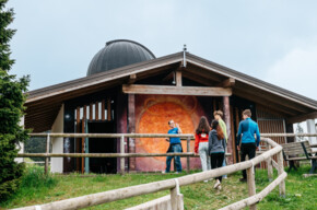  "Un sabato con il Sole" auf dem Monte Zugna 