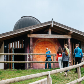  "Un sabato con il Sole" auf dem Monte Zugna 