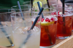  Freitags-Aperitifs auf der Terrasse bei Biodebiasi 