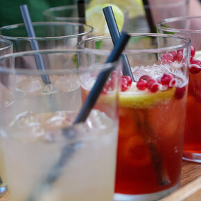  Freitags-Aperitifs auf der Terrasse bei Biodebiasi 