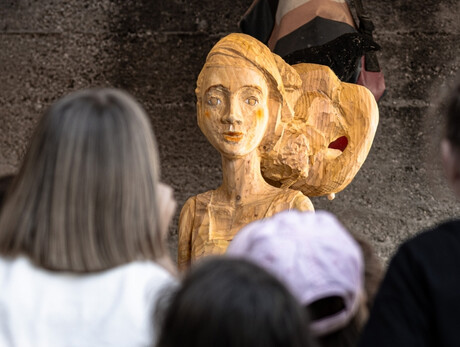  VIII Simposio di scultura lignea 