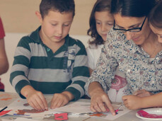 Al museo con mamma e pap&agrave;